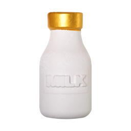 Lush Milky Bath — SKU 1857-NA