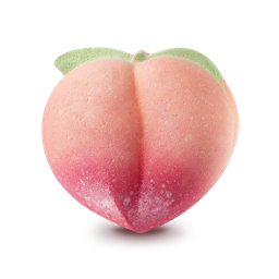 Lush Peachy Bomb