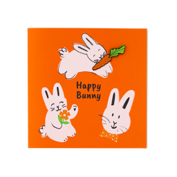 Lush Happy Bunny