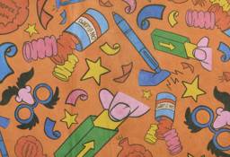 Lush Practical Joker Lokta Paper Wrap