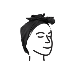 Lush Hair Wrap Bottle