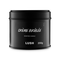 Lush Cre?me Bru?le?e Candle