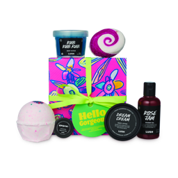 Lush Hello Gorgeous Scrub