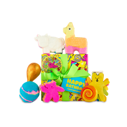 Lush Happy Bathday Bomb