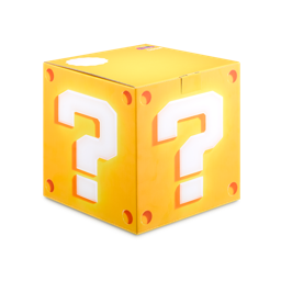 Lush Question Block